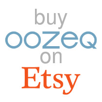 buy Oozeq on Etsy