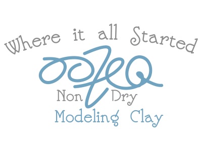 Oozeq non dry modeling clay